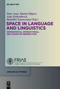 Auer / Szmrecsanyi / Hilpert |  Space in Language and Linguistics | Buch |  Sack Fachmedien