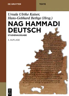 Schenke / Kaiser / Bethge |  Nag Hammadi Deutsch | Buch |  Sack Fachmedien