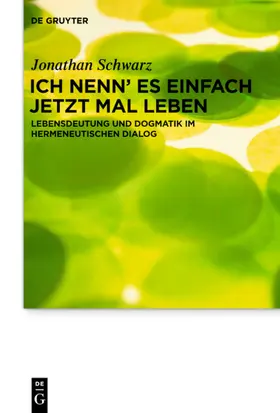 Schwarz |  Ich nenn' es einfach jetzt mal Leben | eBook | Sack Fachmedien