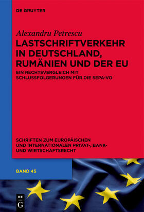 Petrescu |  Lastschriftverkehr in Deutschland, Rumänien und der EU | eBook | Sack Fachmedien