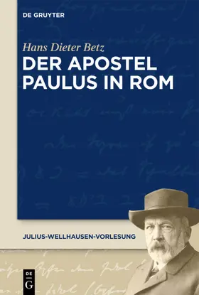 Betz | Der Apostel Paulus in Rom | E-Book | sack.de
