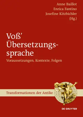 Baillot / Fantino / Kitzbichler |  Voß’ Übersetzungssprache | eBook | Sack Fachmedien