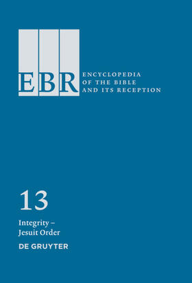 Furey / Gemeinhardt / LeMon | Encyclopedia of the Bible and Its Reception (EBR) | Buch | 978-3-11-031330-7 | sack.de