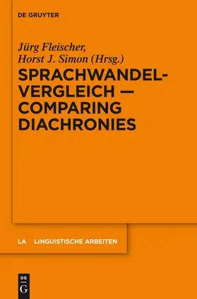 Fleischer / Simon |  Sprachwandelvergleich | Buch |  Sack Fachmedien