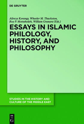 Korangy / Mottahedeh / Thackston | Essays in Islamic Philology, History, and Philosophy | E-Book | sack.de