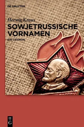 Kraus |  Sowjetrussische Vornamen | eBook | Sack Fachmedien