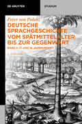 Moulin |  Polenz, P: Deutsche Sprachgeschichte 2 | Buch |  Sack Fachmedien