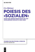 Büttner |  Poiesis des ¿Sozialen¿ | Buch |  Sack Fachmedien