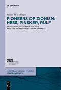 Schoeps |  Pioneers of Zionism: Hess, Pinsker, Rülf | Buch |  Sack Fachmedien