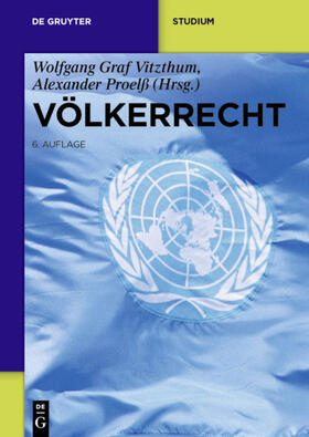 Proelß / Vitzthum | Völkerrecht | Buch | 978-3-11-031478-6 | sack.de