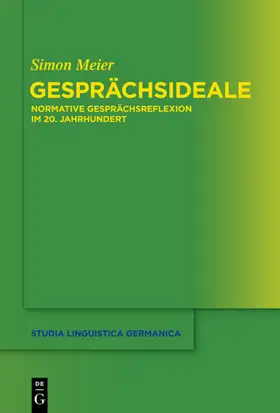 Meier | Gesprächsideale | E-Book | www.sack.de
