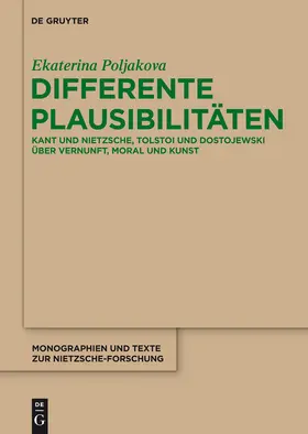 Poljakova | Differente Plausibilitäten | Buch | 978-3-11-031507-3 | www.sack.de