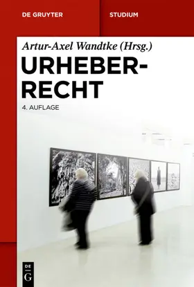 Wandtke / Dietz / Kauert |  Urheberrecht | eBook | Sack Fachmedien