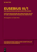 Timm / Eusebius |  Das Onomastikon der biblischen Ortsnamen | eBook | Sack Fachmedien
