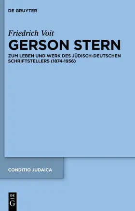 Voit | Gerson Stern | E-Book | sack.de