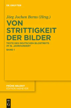 Berns |  Von Strittigkeit der Bilder | Buch |  Sack Fachmedien