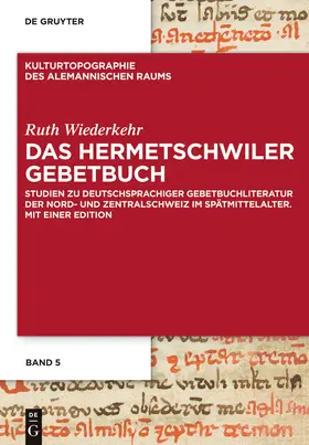 Wiederkehr |  Das Hermetschwiler Gebetbuch | Buch |  Sack Fachmedien