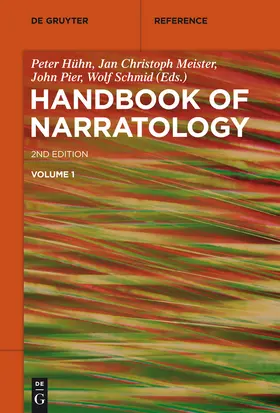 Hühn / Meister / Pier |  Handbook of Narratology | Buch |  Sack Fachmedien