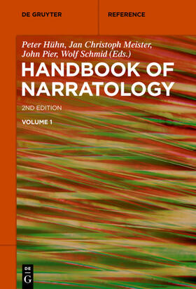 Hühn / Meister / Pier | Handbook of Narratology | Buch | 978-3-11-031634-6 | sack.de