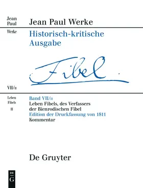 Kluger | Leben Fibels, des Verfassers der Bienrodischen Fibel, 1 | E-Book | www.sack.de