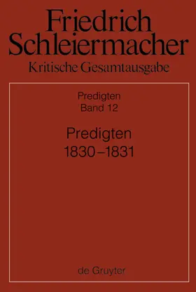 Schmid / Meckenstock / Arndt |  Predigten 1830-1831 | eBook | Sack Fachmedien