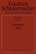 Kunz / Meckenstock / Arndt |  Predigten 1824 | Buch |  Sack Fachmedien