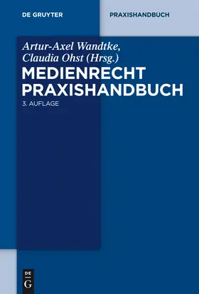 Wandtke / Ohst |  [Set Medienrecht, Band 1-5] | Buch |  Sack Fachmedien