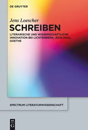 Loescher | Schreiben | Buch | 978-3-11-031741-1 | sack.de