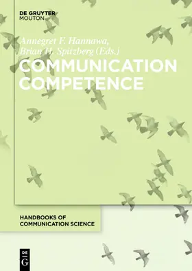 Hannawa / Spitzberg | Communication Competence | E-Book | www.sack.de