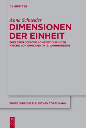 Schneider |  Dimensionen der Einheit | Buch |  Sack Fachmedien