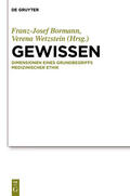 Wetzstein / Bormann |  Gewissen | Buch |  Sack Fachmedien