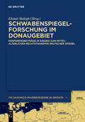 Balogh |  Schwabenspiegel-Forschung im Donaugebiet | Buch |  Sack Fachmedien