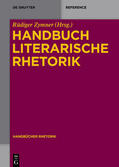 Zymner |  Handbuch Literarische Rhetorik | Buch |  Sack Fachmedien