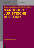 Schlieffen |  Handbuch Juristische Rhetorik | Buch |  Sack Fachmedien