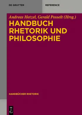 Hetzel / Posselt |  Handbuch Rhetorik und Philosophie | Buch |  Sack Fachmedien