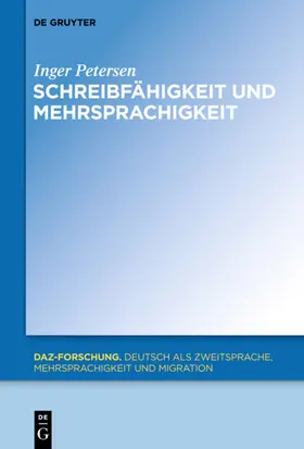 Petersen | Schreibfähigkeit und Mehrsprachigkeit | E-Book | sack.de