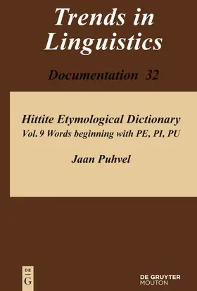 Puhvel |  Words beginning with PE, PI, PU | Buch |  Sack Fachmedien
