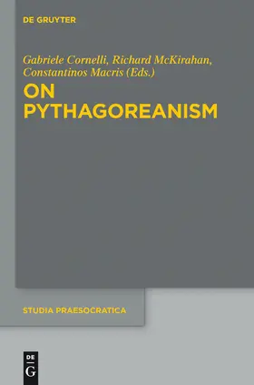 Cornelli / Macris / McKirahan |  On Pythagoreanism | Buch |  Sack Fachmedien
