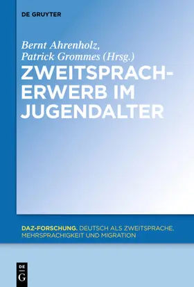 Ahrenholz / Grommes | Zweitspracherwerb im Jugendalter | E-Book | sack.de