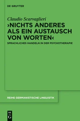 Scarvaglieri |  ¿Nichts anderes als ein Austausch von Worten¿ | Buch |  Sack Fachmedien