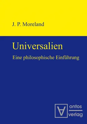 Moreland |  Universalien | Buch |  Sack Fachmedien