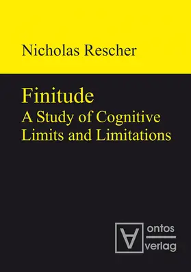 Rescher |  Finitude | Buch |  Sack Fachmedien