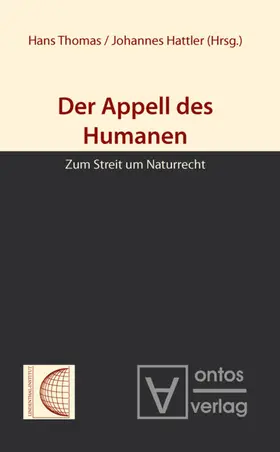 Thomas / Hattler | Der Appell des Humanen | E-Book | www.sack.de