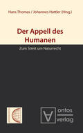 Thomas / Hattler |  Der Appell des Humanen | eBook | Sack Fachmedien