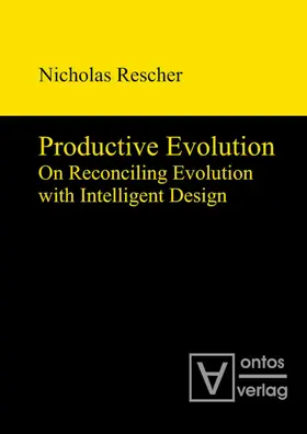Rescher |  Productive Evolution | eBook | Sack Fachmedien