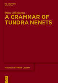 Nikolaeva |  A Grammar of Tundra Nenets | Buch |  Sack Fachmedien