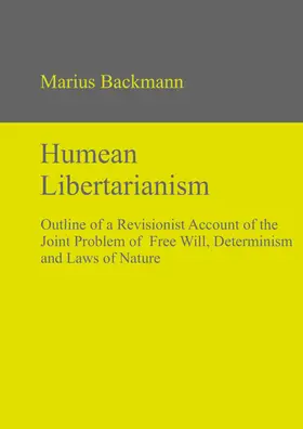 Backmann |  Humean Libertarianism | eBook | Sack Fachmedien