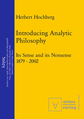 Hochberg | Introducing Analytic Philosophy | E-Book | sack.de