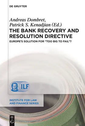 Kenadjian |  The Bank Recovery and Resolution Directive | Buch |  Sack Fachmedien