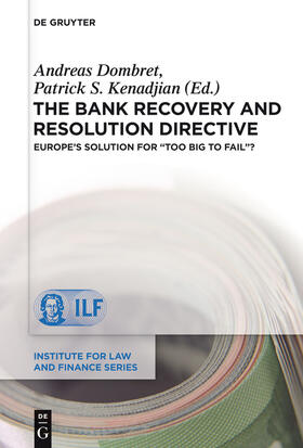 Kenadjian | The Bank Recovery and Resolution Directive | Buch | 978-3-11-032107-4 | sack.de
